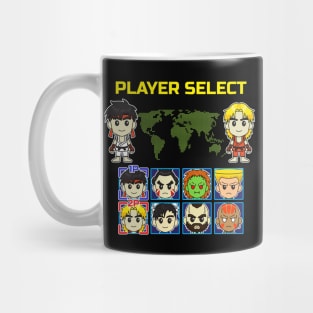 Player Select Mug